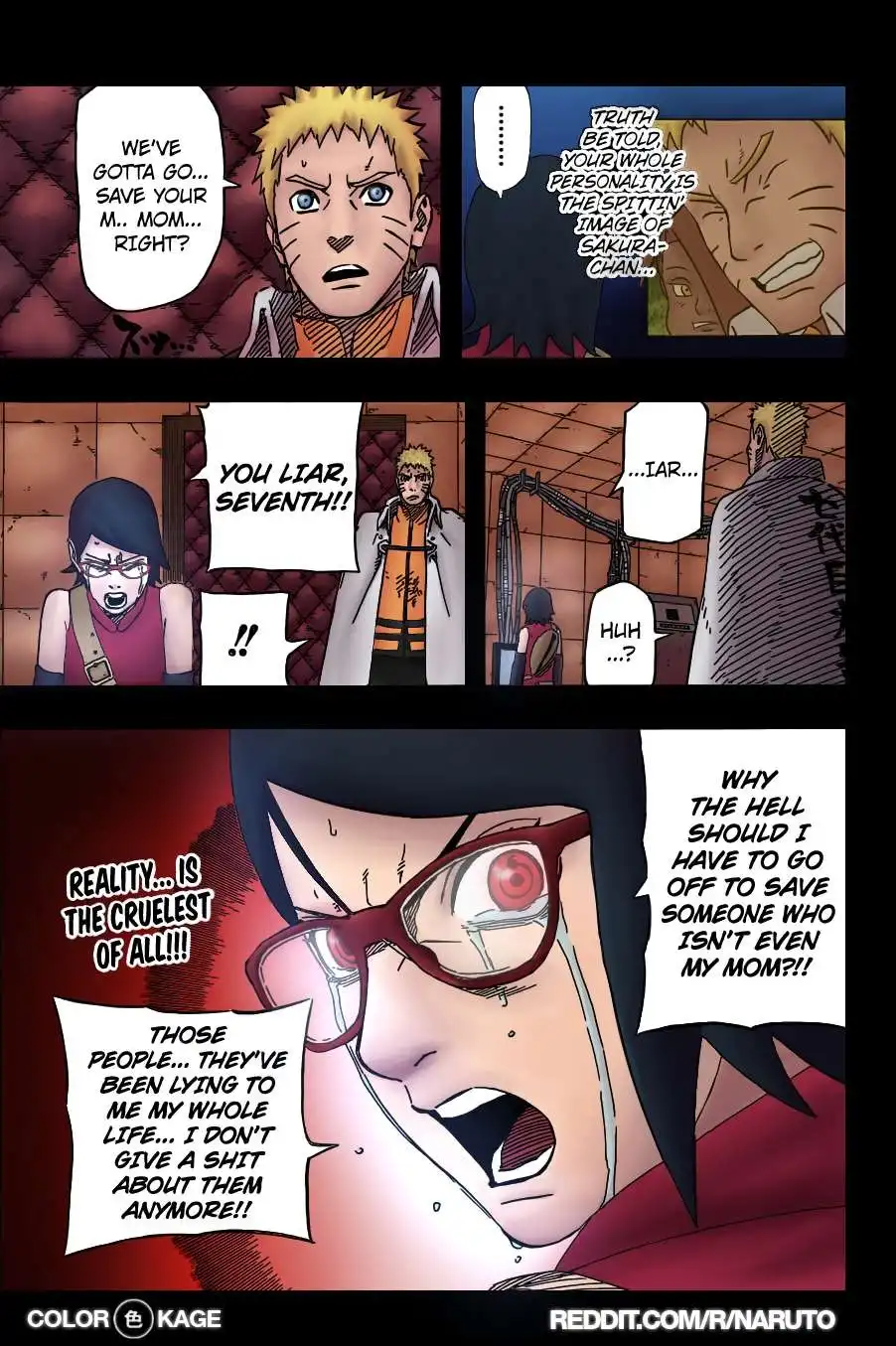 Naruto Gaiden : The Seventh Hokage Chapter 7.5 22